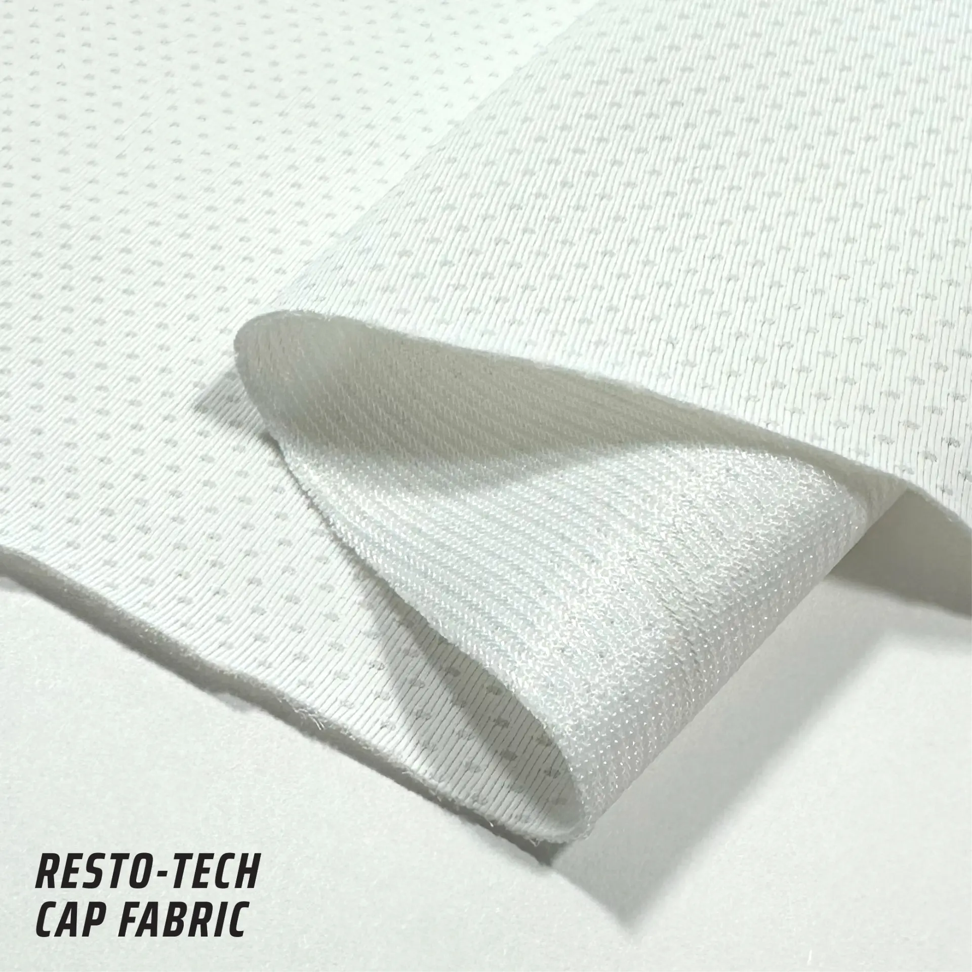 RT Cap Fabric fabric texture and appearance